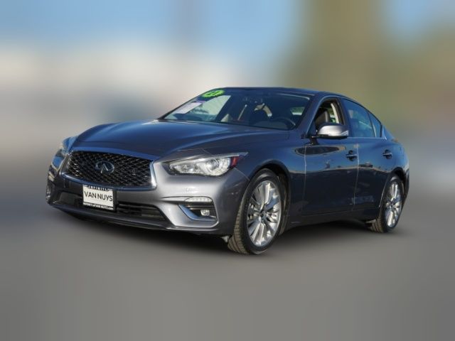 2021 INFINITI Q50 3.0T Luxe