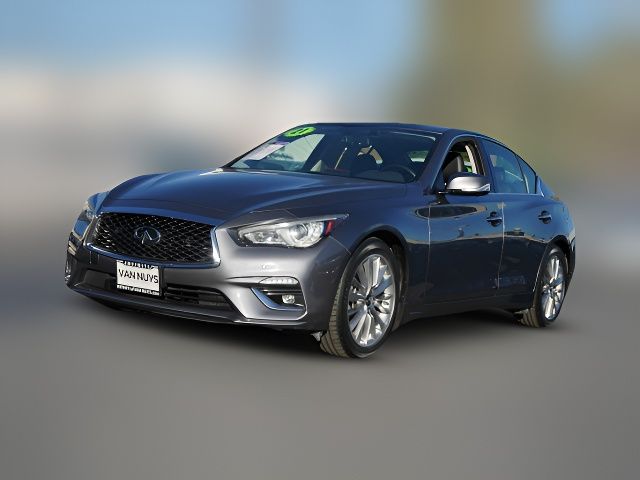 2021 INFINITI Q50 3.0T Luxe