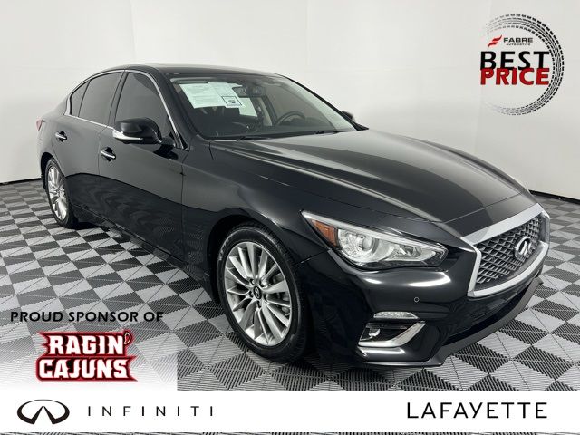 2021 INFINITI Q50 3.0T Luxe