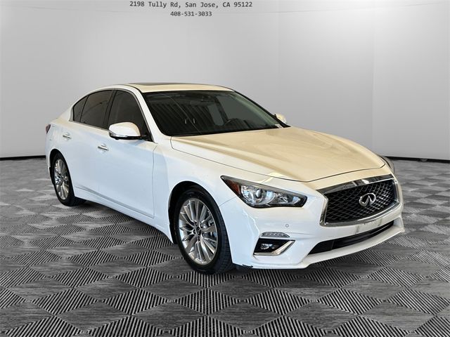 2021 INFINITI Q50 3.0T Luxe