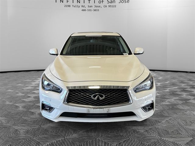 2021 INFINITI Q50 3.0T Luxe