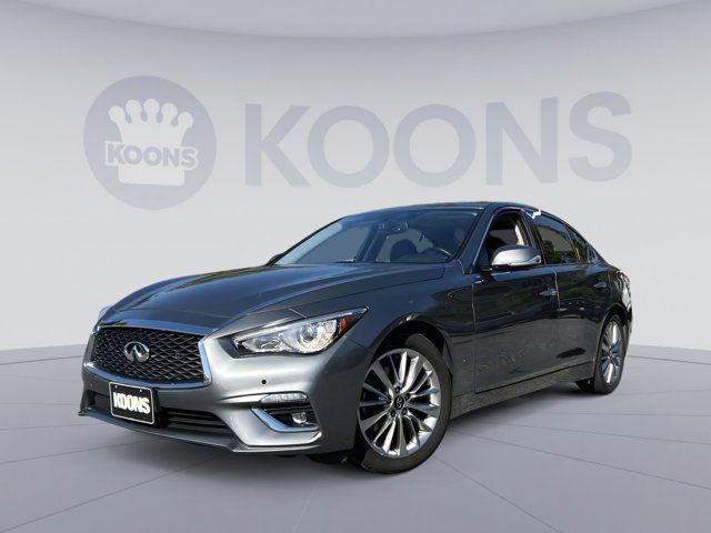 2021 INFINITI Q50 3.0T Luxe