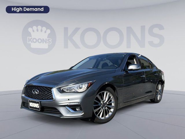 2021 INFINITI Q50 3.0T Luxe