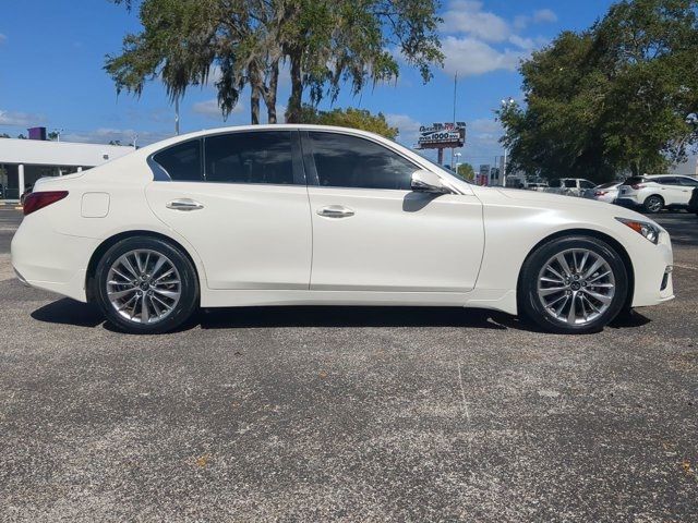 2021 INFINITI Q50 3.0T Luxe