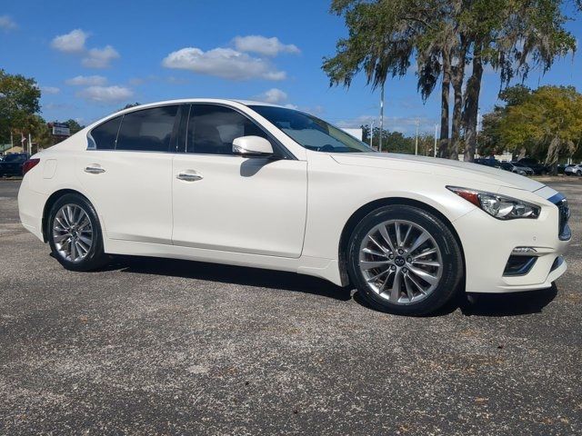 2021 INFINITI Q50 3.0T Luxe