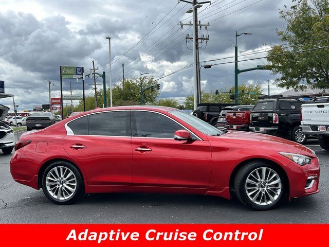 2021 INFINITI Q50 3.0T Luxe