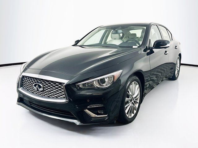 2021 INFINITI Q50 3.0T Luxe