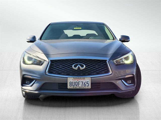 2021 INFINITI Q50 3.0T Luxe