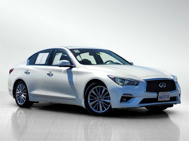 2021 INFINITI Q50 3.0T Luxe