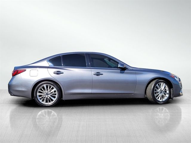 2021 INFINITI Q50 3.0T Luxe