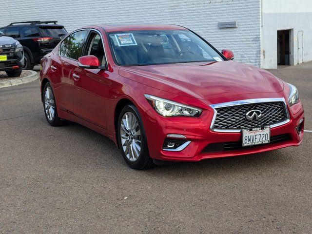 2021 INFINITI Q50 3.0T Luxe