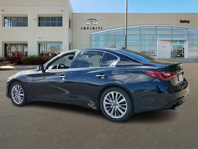 2021 INFINITI Q50 3.0T Luxe