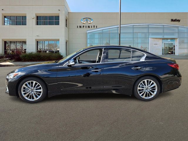 2021 INFINITI Q50 3.0T Luxe