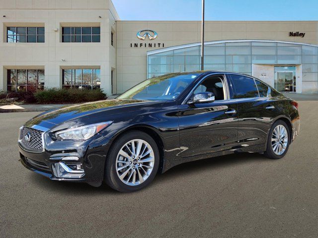 2021 INFINITI Q50 3.0T Luxe