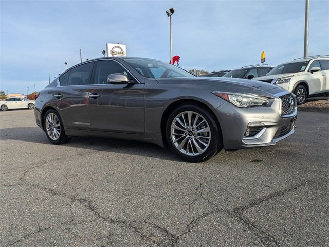 2021 INFINITI Q50 3.0T Luxe