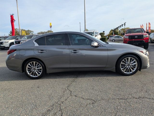 2021 INFINITI Q50 3.0T Luxe