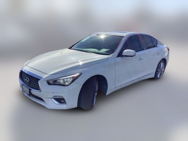 2021 INFINITI Q50 3.0T Luxe