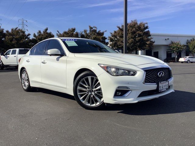 2021 INFINITI Q50 3.0T Luxe