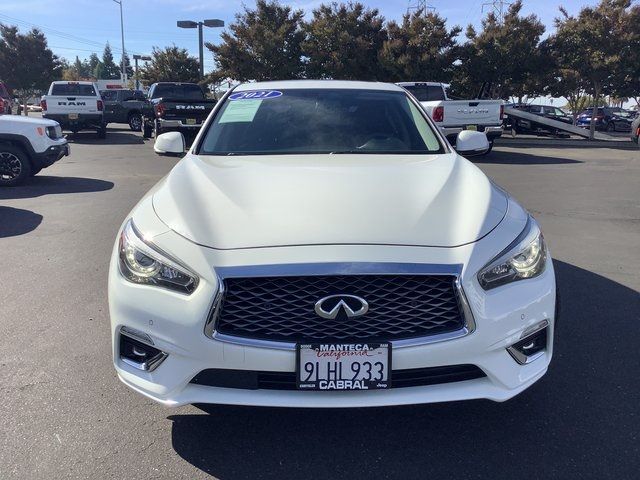 2021 INFINITI Q50 3.0T Luxe
