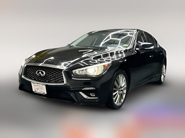 2021 INFINITI Q50 3.0T Luxe