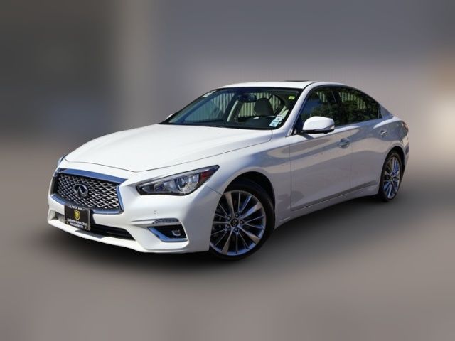 2021 INFINITI Q50 3.0T Luxe