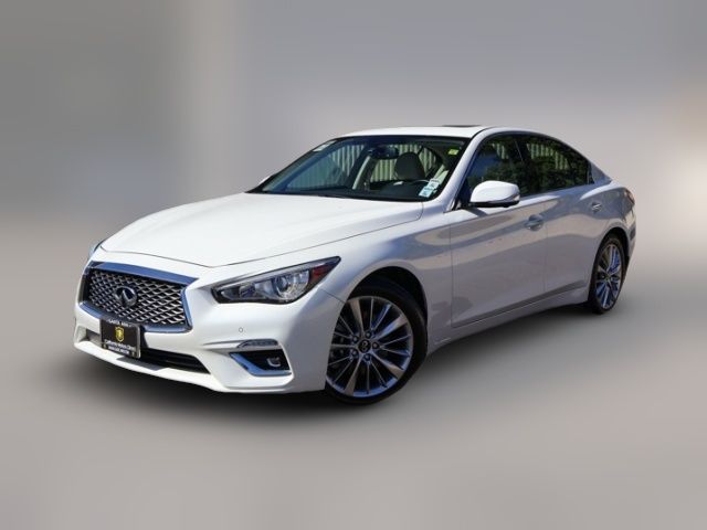 2021 INFINITI Q50 3.0T Luxe