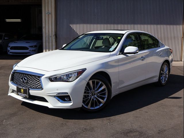 2021 INFINITI Q50 3.0T Luxe