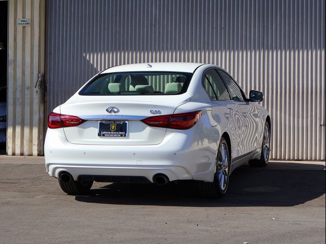 2021 INFINITI Q50 3.0T Luxe