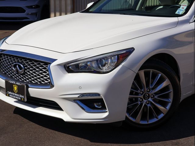 2021 INFINITI Q50 3.0T Luxe