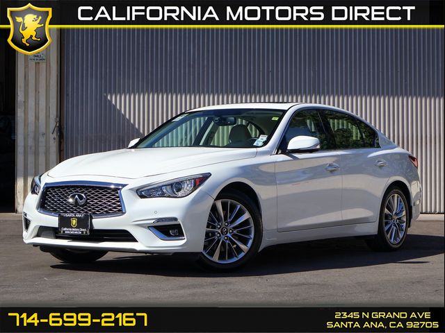 2021 INFINITI Q50 3.0T Luxe