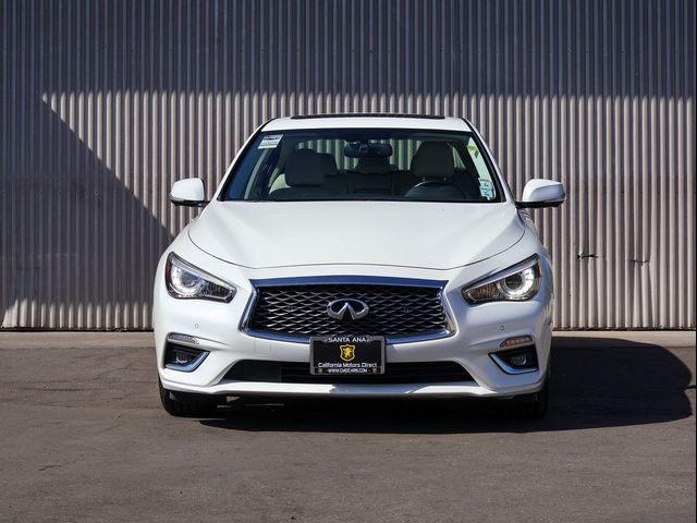 2021 INFINITI Q50 3.0T Luxe