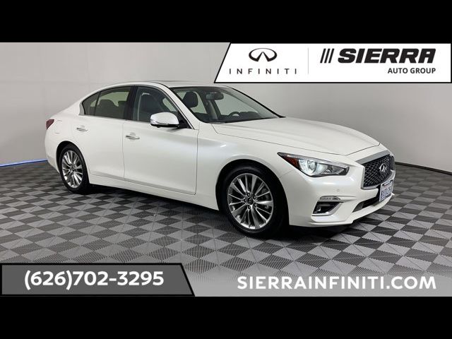 2021 INFINITI Q50 3.0T Luxe