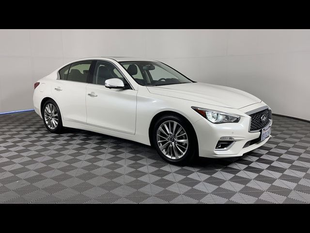 2021 INFINITI Q50 3.0T Luxe