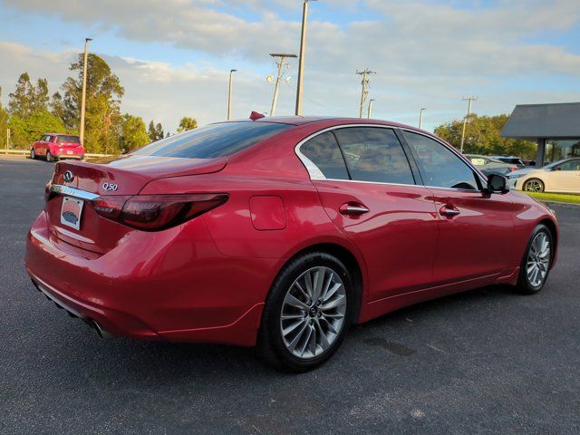 2021 INFINITI Q50 3.0T Luxe