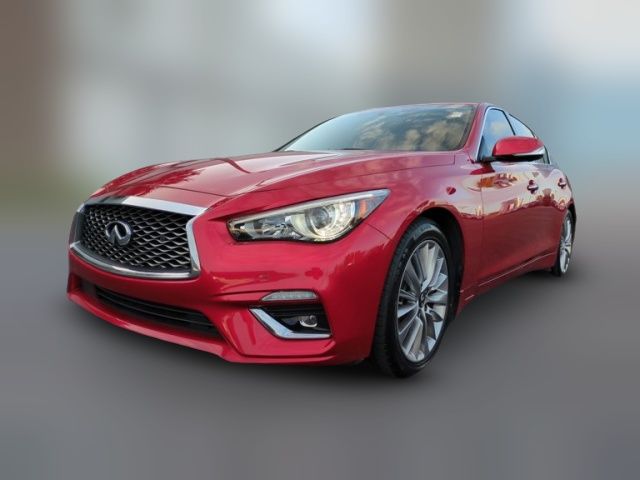 2021 INFINITI Q50 3.0T Luxe