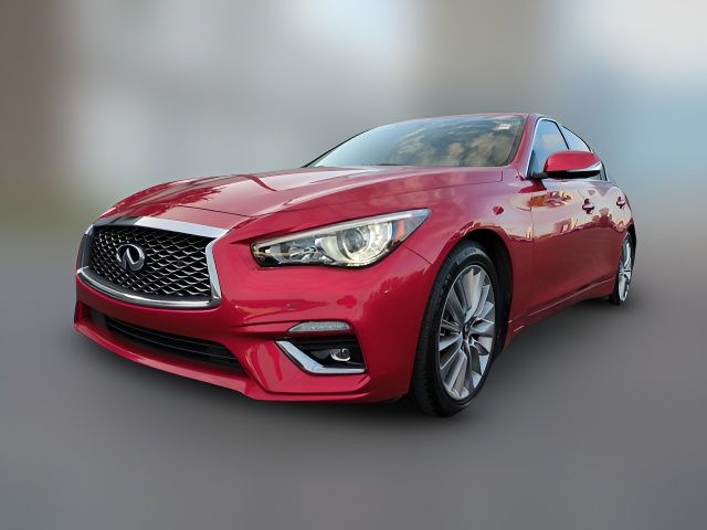 2021 INFINITI Q50 3.0T Luxe