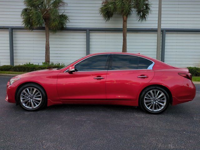 2021 INFINITI Q50 3.0T Luxe