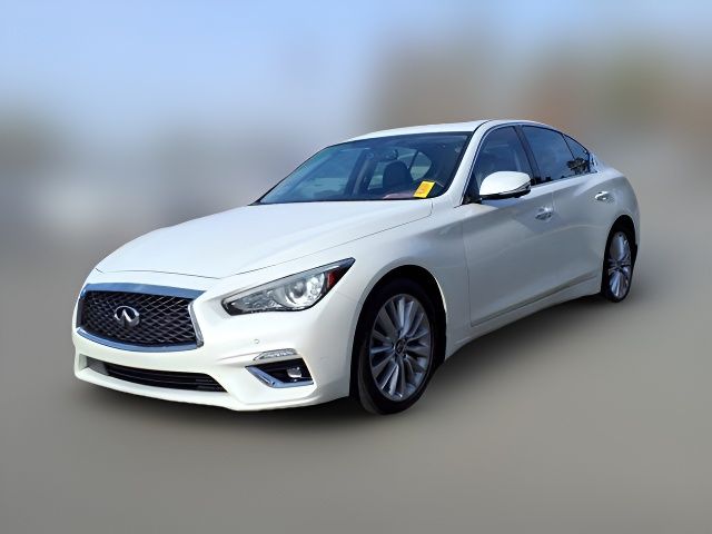 2021 INFINITI Q50 3.0T Luxe