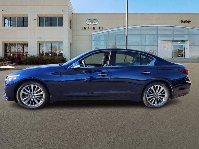 2021 INFINITI Q50 3.0T Luxe