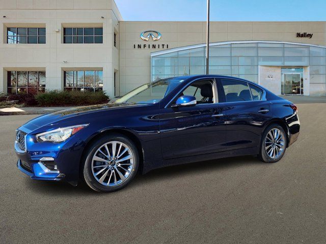 2021 INFINITI Q50 3.0T Luxe