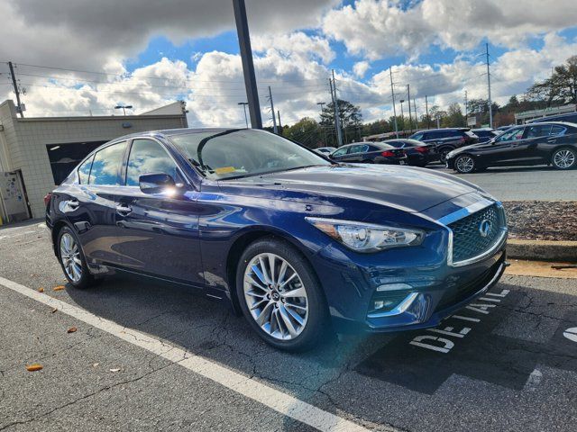 2021 INFINITI Q50 3.0T Luxe