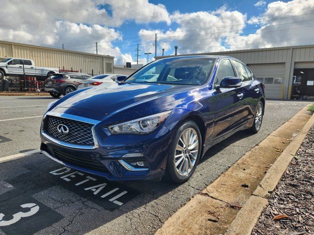 2021 INFINITI Q50 3.0T Luxe