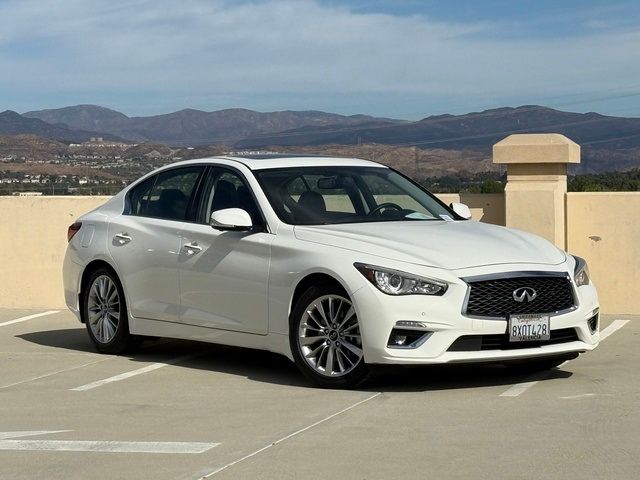 2021 INFINITI Q50 3.0T Luxe