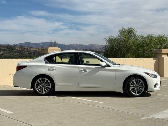 2021 INFINITI Q50 3.0T Luxe