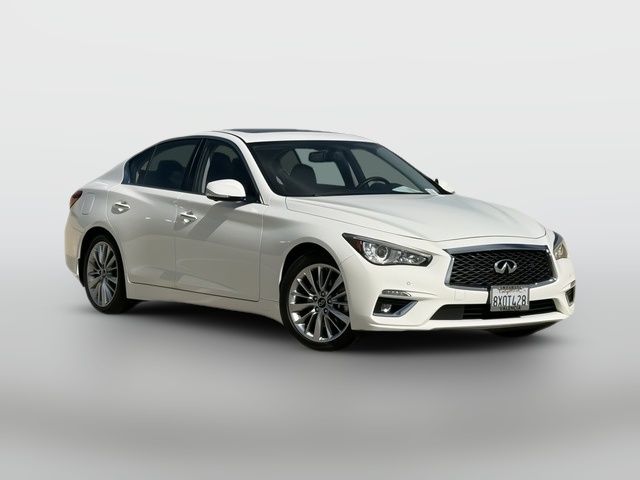 2021 INFINITI Q50 3.0T Luxe