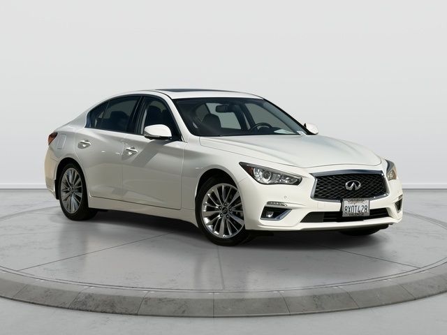 2021 INFINITI Q50 3.0T Luxe