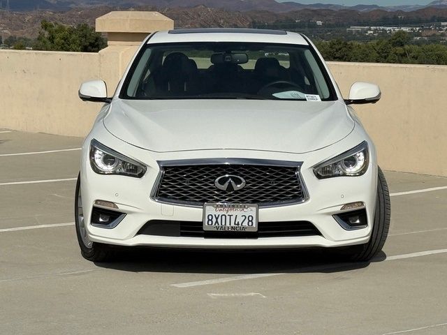 2021 INFINITI Q50 3.0T Luxe