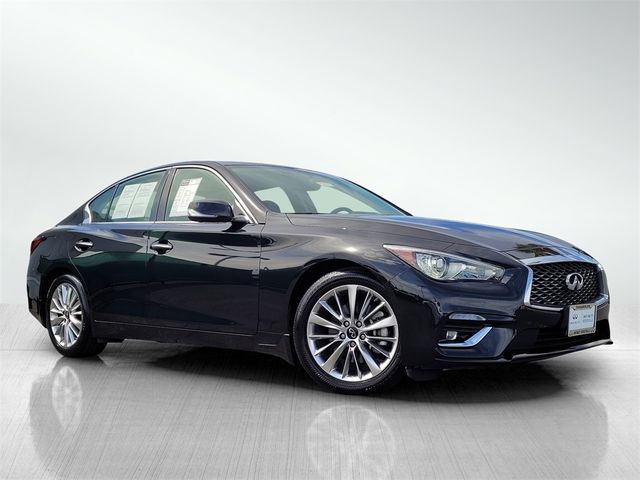 2021 INFINITI Q50 3.0T Luxe