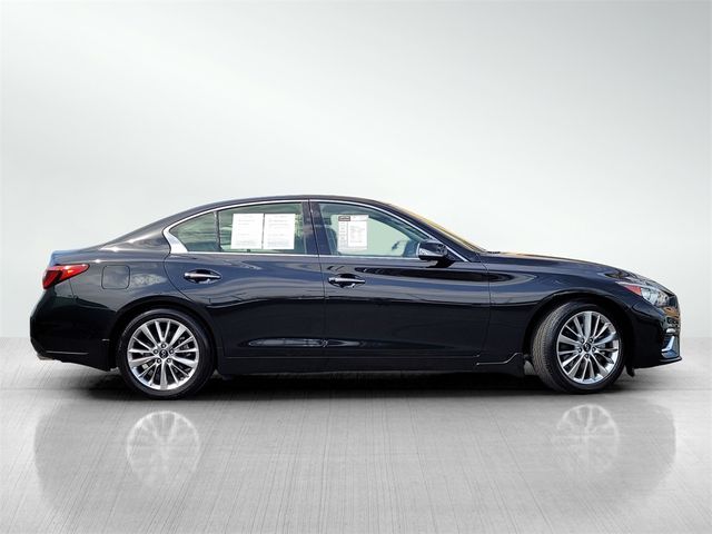 2021 INFINITI Q50 3.0T Luxe