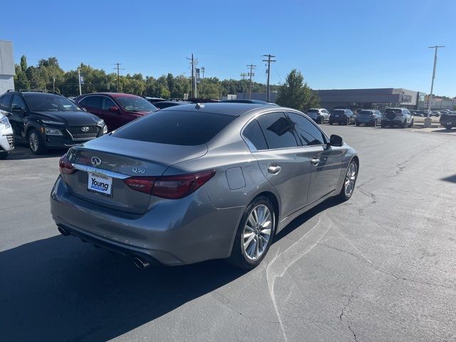 2021 INFINITI Q50 3.0T Luxe